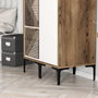 Hanah Home Kumsal PS - Nogal y Blanco